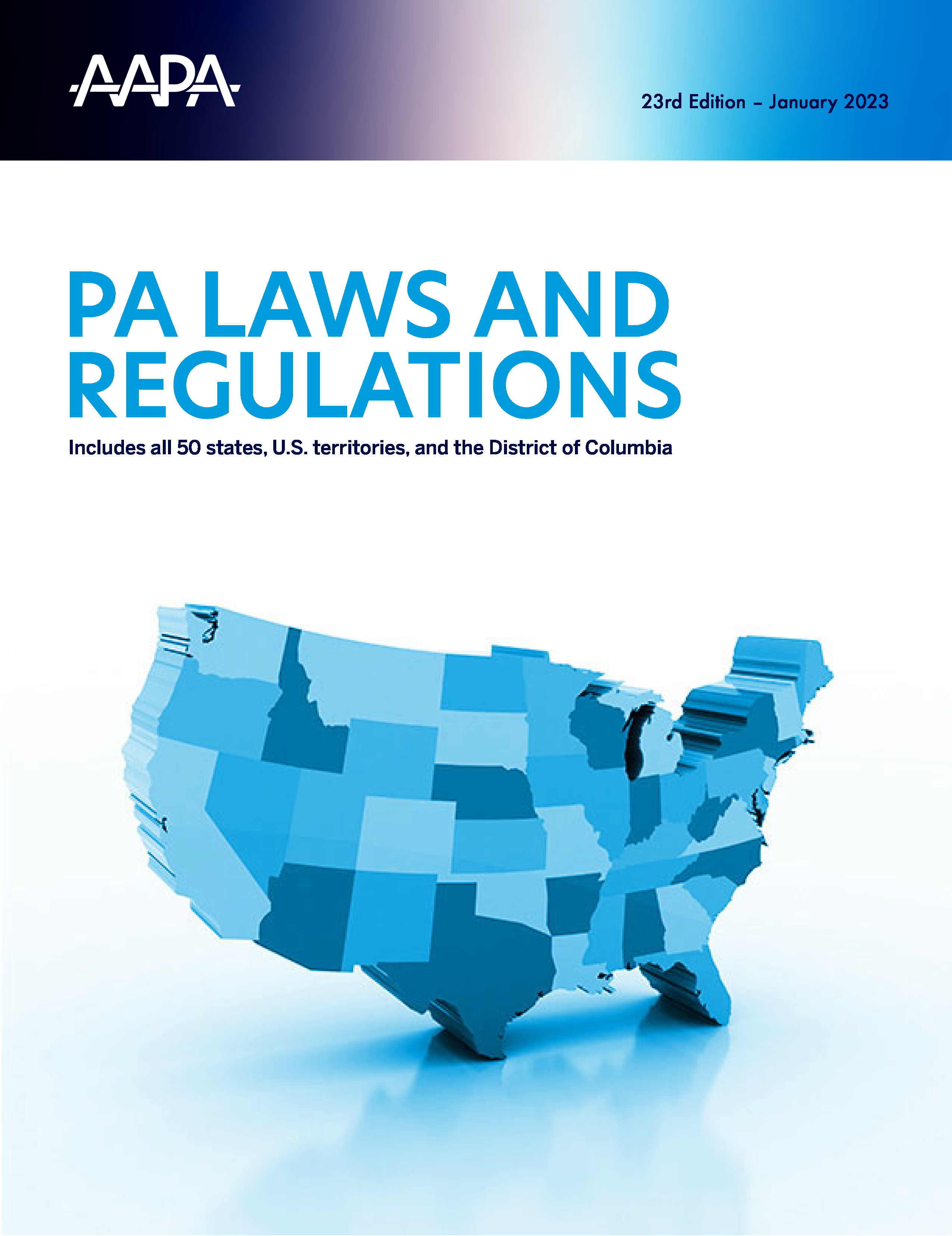 2023 State Laws and Regulations cover