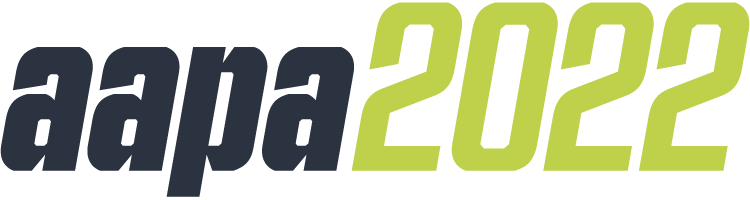 Logotipo de la Conferencia AAPA 2022