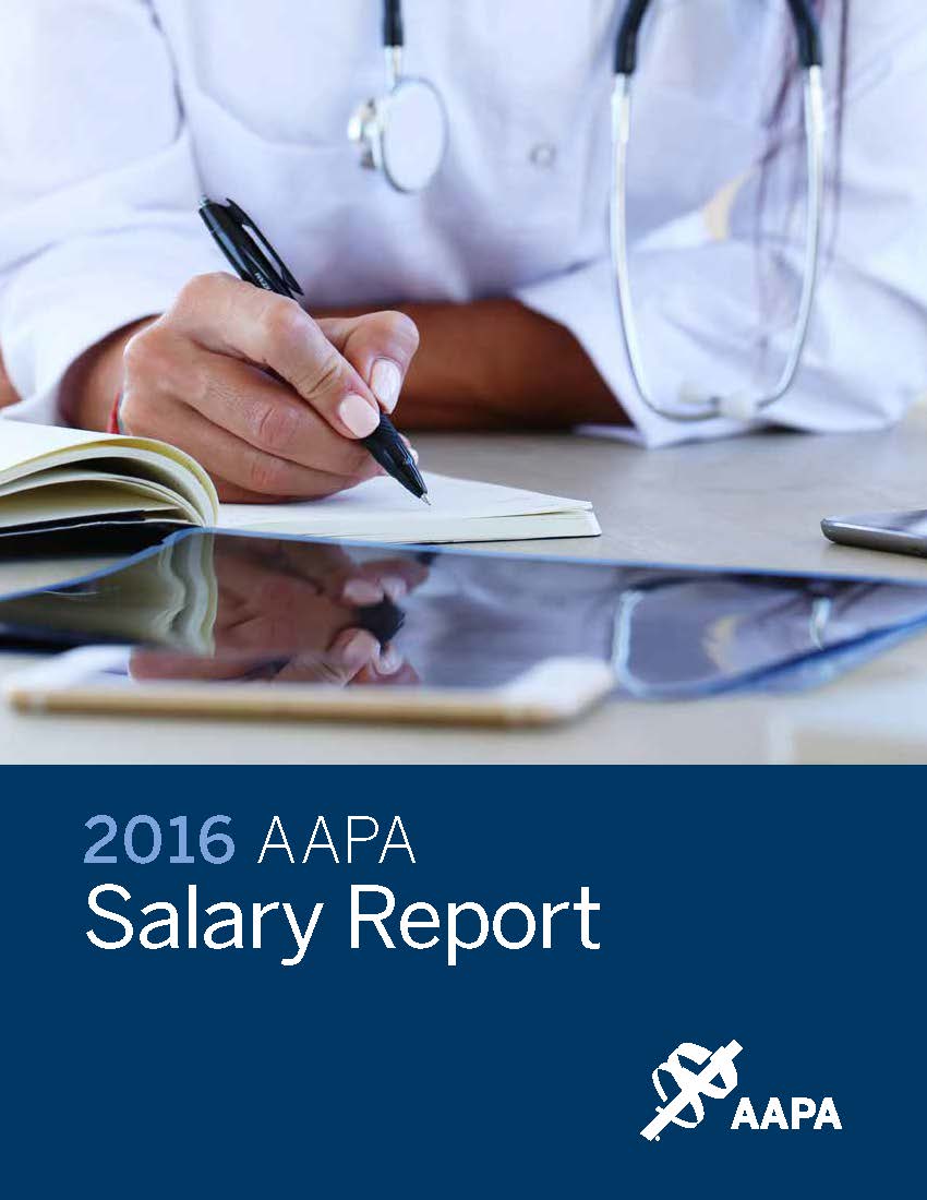 2016 Salary Report cover