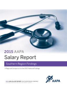 2015 Salary Report Southern Region Findings cover