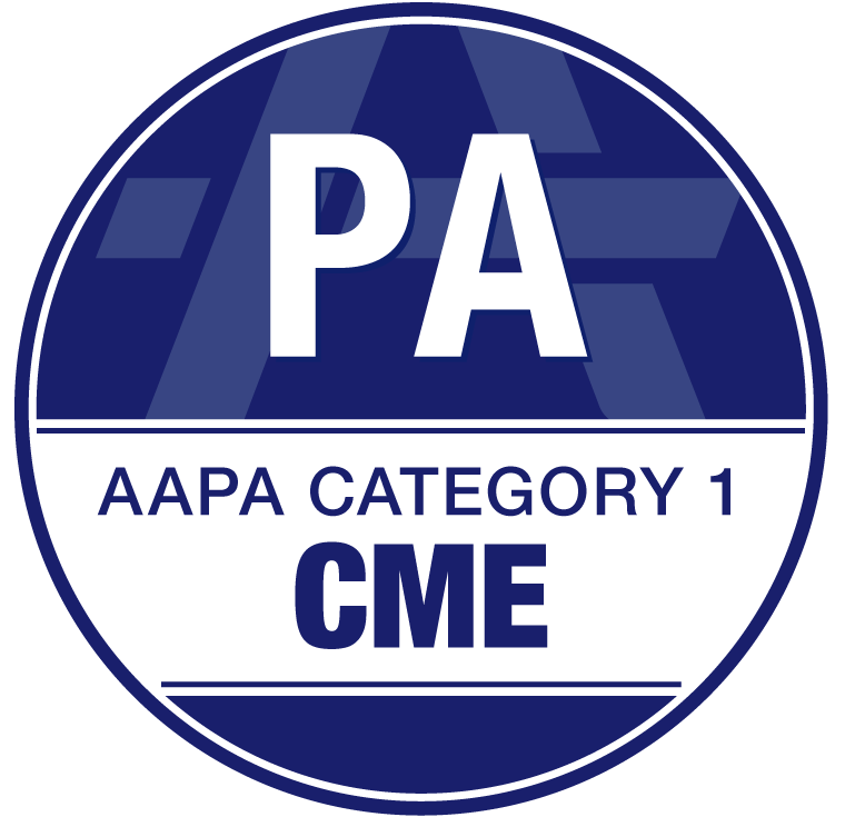 Category 1 CME logo