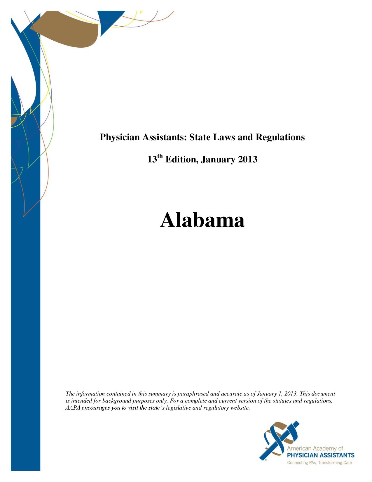 PA: Leyes y reglamentos estatales, 13.ª edición
