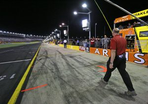 Anatomy of a Nascar Pit Crew infographic
