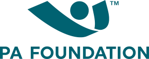 Logotipo de la Fundación PA