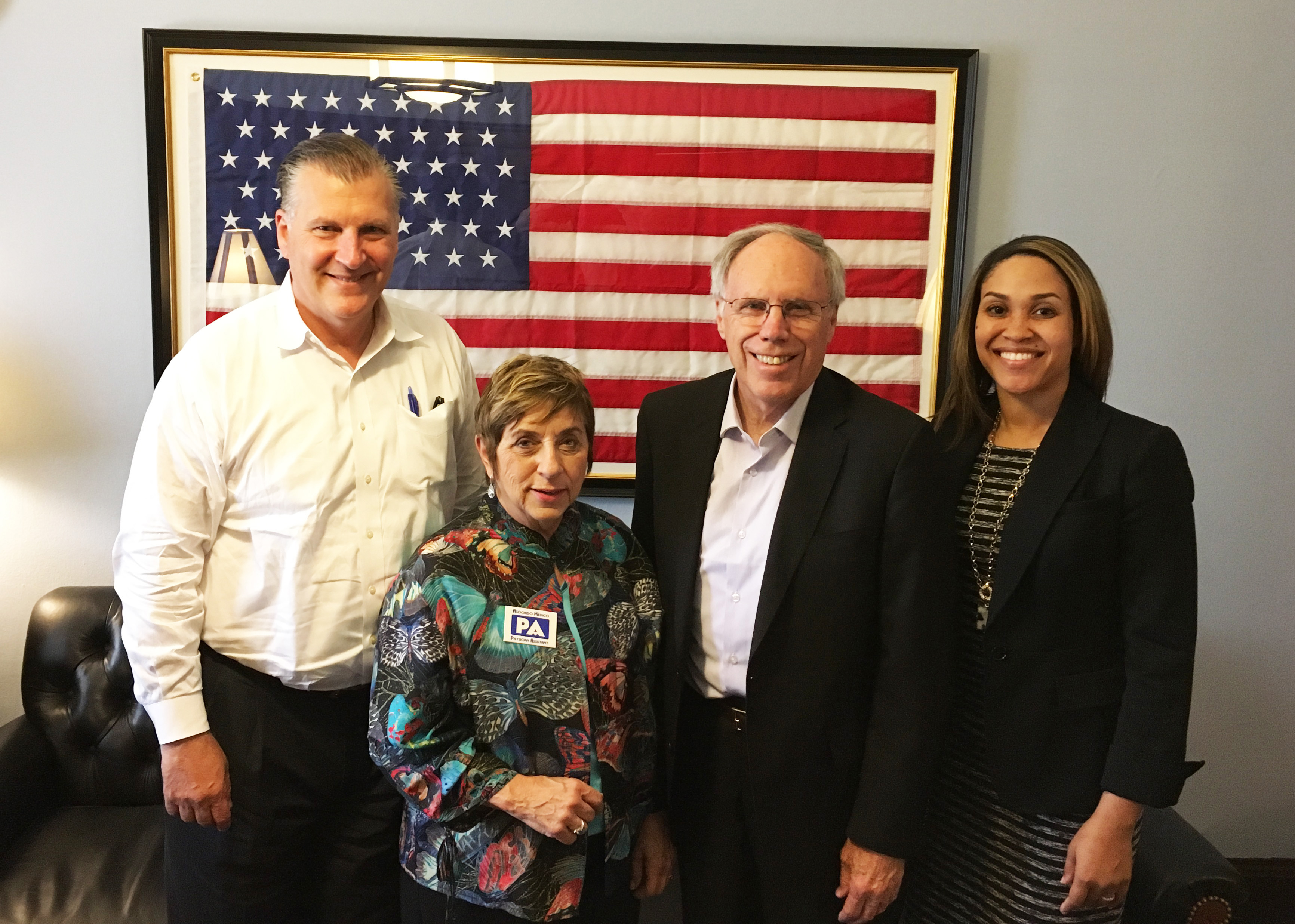 Greg Tosi; Jennifer González-Colón; Maryann Ramos; Alfred Sadler; Keisha Pitts