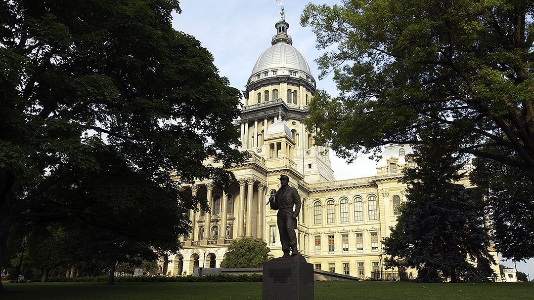 Edificio del capitolio del estado de Illinois