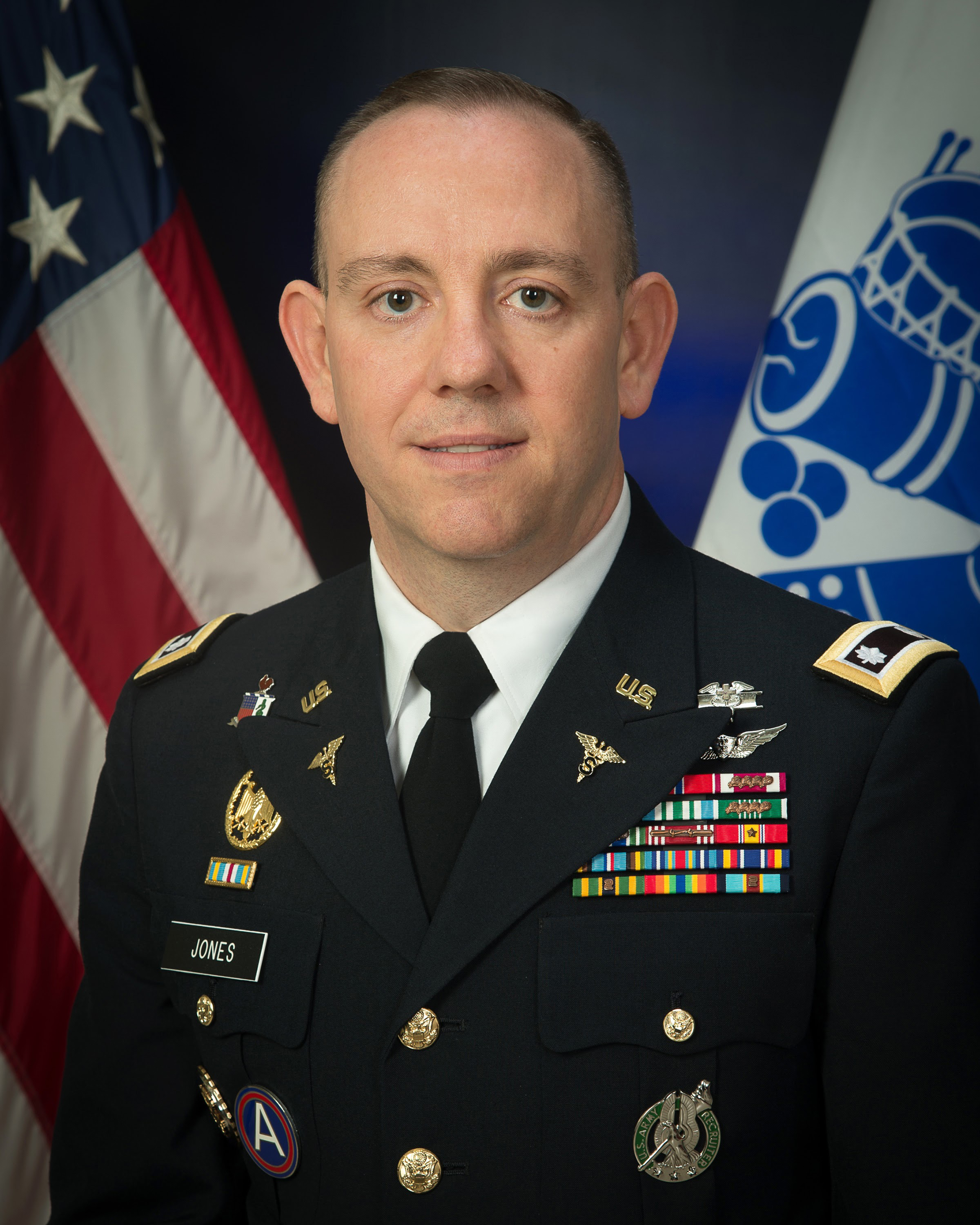 LTC James Jones, U.S. Army, PA-C