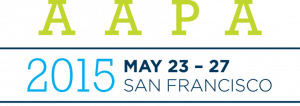 Logotipo de la AAPA 2015