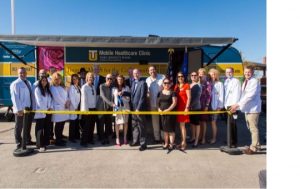 Touro University Nevada abre su segunda clínica móvil de atención médica