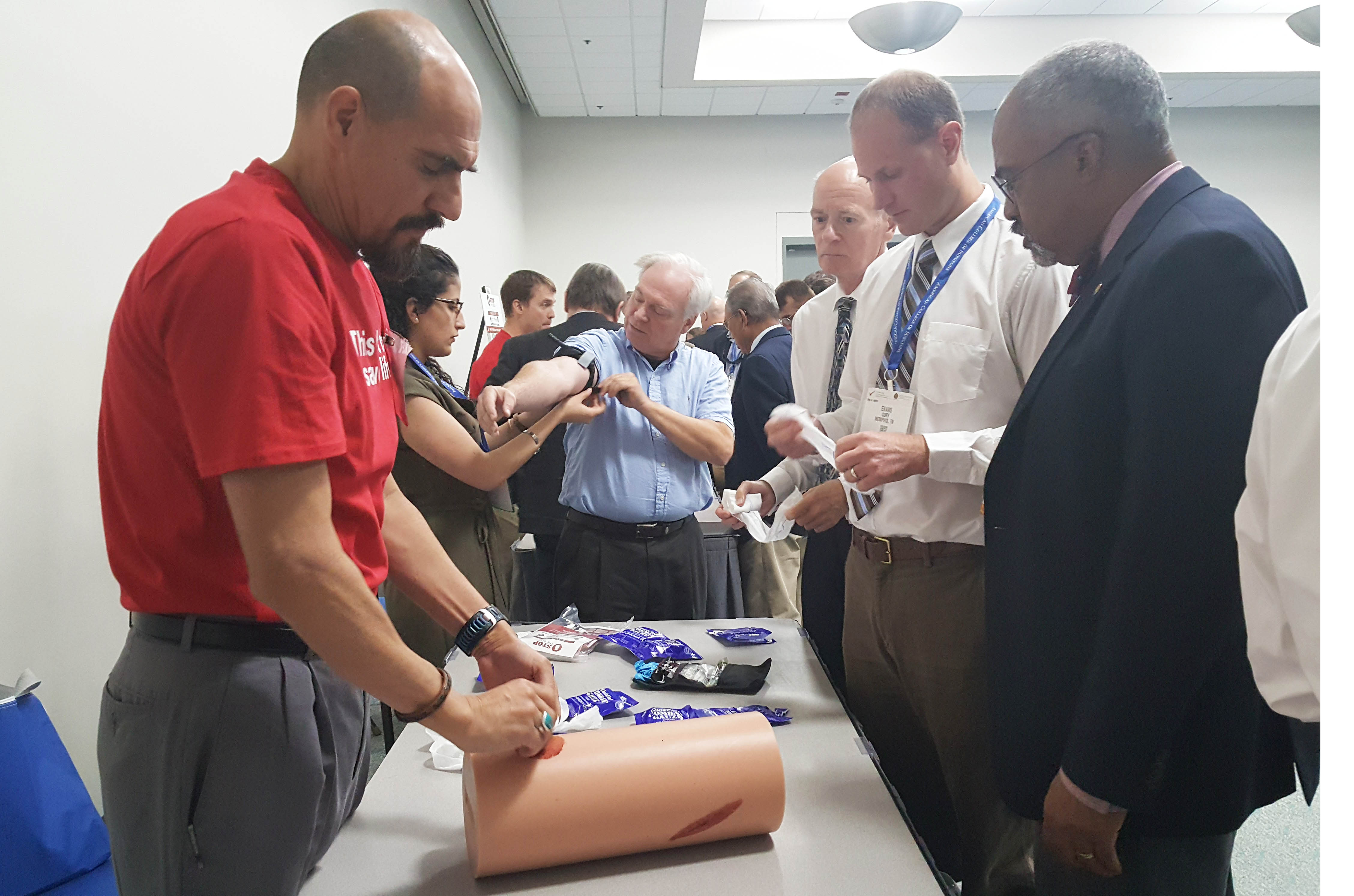 Stop the Bleed training