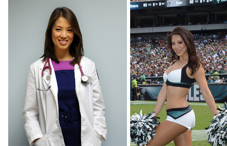 philadelphia eagles cheerleaders