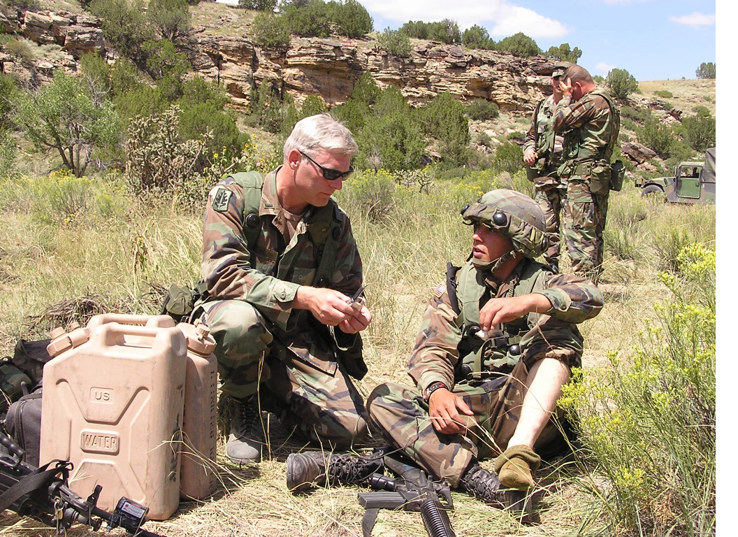 Curt Kroh in the field