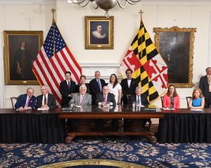 Maryland Gov. Larry Hogan signs HB 591/SB 549