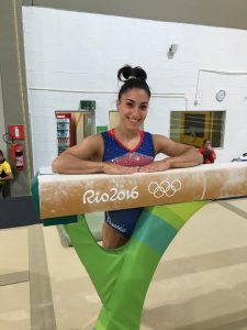 Olympian PA Houry Gebeshian