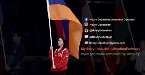 Olympian PA Houry Gebeshian