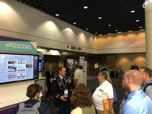 CPT David McDowell discusses his research and ePoster presentation