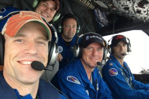 Paul Hoffman, Scott Price and fellow NOAA officials