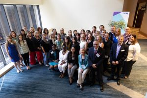 PAs gather for the first workshop of the Primary Care Obesity Management Certificate Program