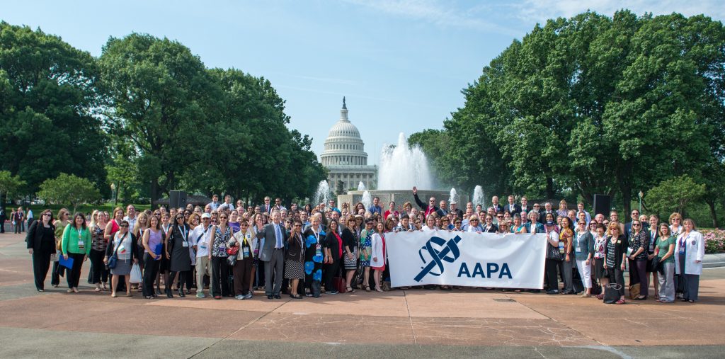 AAPA Rally on Capitol Hill