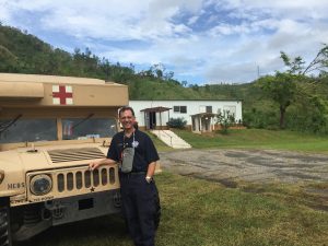 Frank Caruso in Puerto Rico