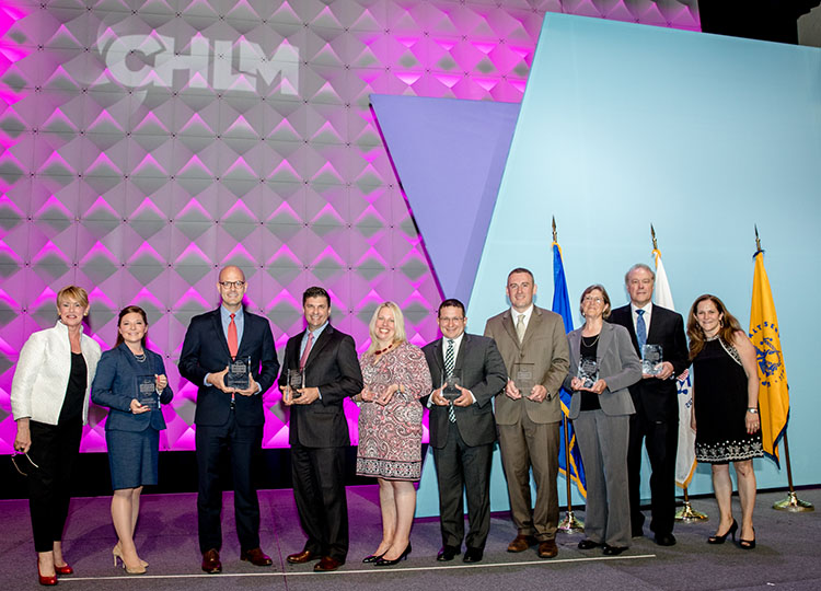 Winners of the 2018-2019 CHLM Employer of Excellence Awards