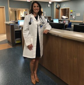 Jennifer Palermo at Mayo Clinic Hospital in Phoenix, Arizona