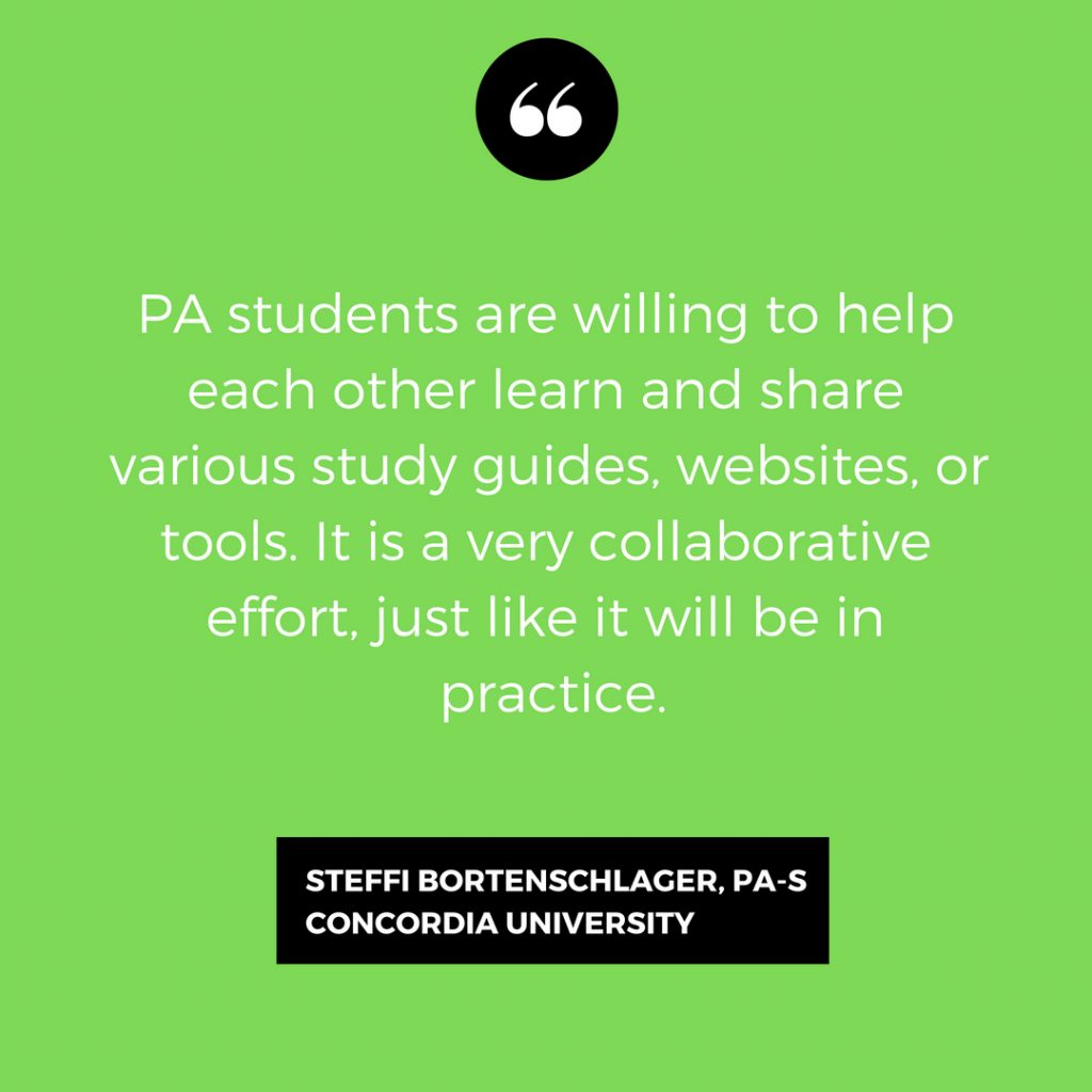 Tip from Steffi Bortenschlager, PA-S