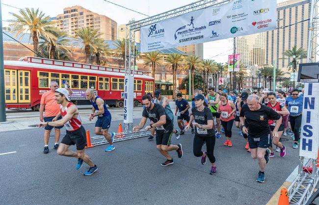 PA Foundation Pacers for Health Carrera/caminata divertida de 5 km