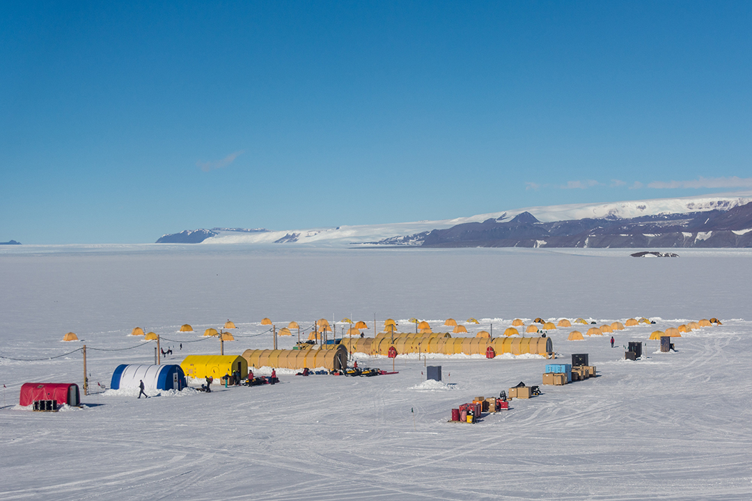 Shackleton Field Camp