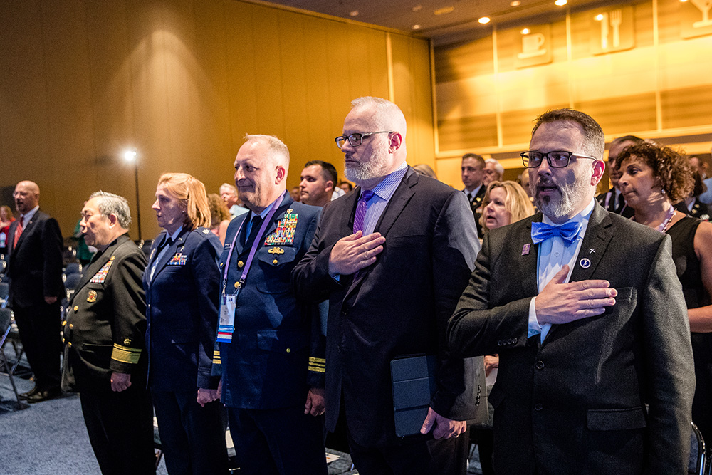 Veterans Caucus Memorial Ceremony and Federal Services Memorial Reception