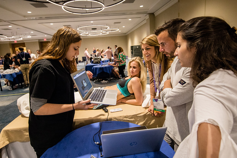 Yes, I Scan: Ultrasound Student Workshop and Competition