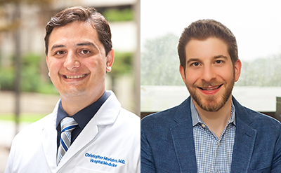 Christopher Moriates, MD, and Richard Bottner, PA-C