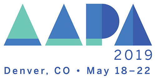 AAPA 2019 location, date, and logo