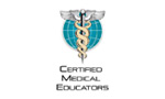 Logotipo de educadores médicos certificados