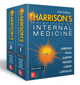 Libro Principios de Medicina Interna de Harrison