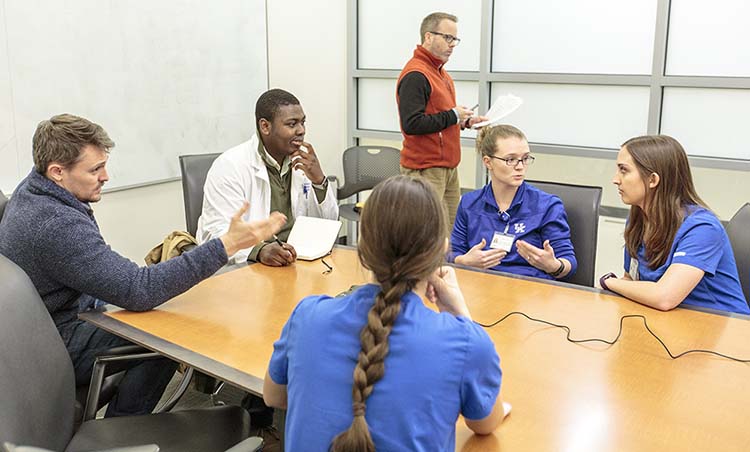 UK students participating in iCATS