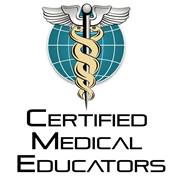 Logotipo de educadores médicos certificados