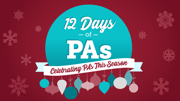 12 Days of PAs
