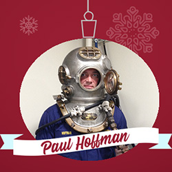 Paul Hoffman ornament