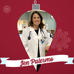 Jen Palermo ornament