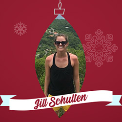 Jill Schulten ornament