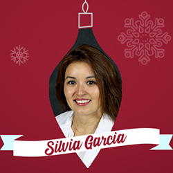 Silvia Garcia ornament