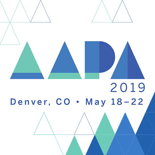 Logotipo de la AAPA 2019
