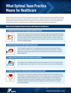 What OTP Means for Healthcare