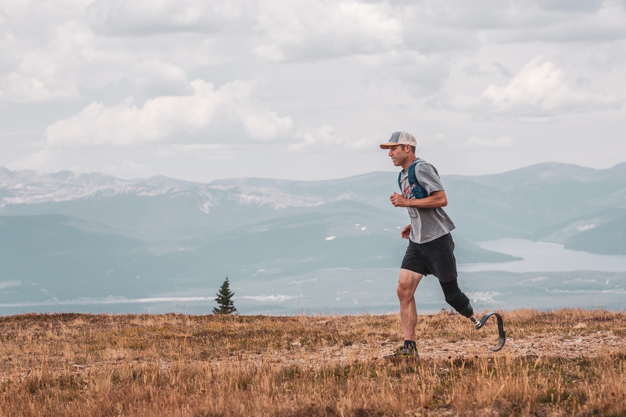 Dave Mackey running