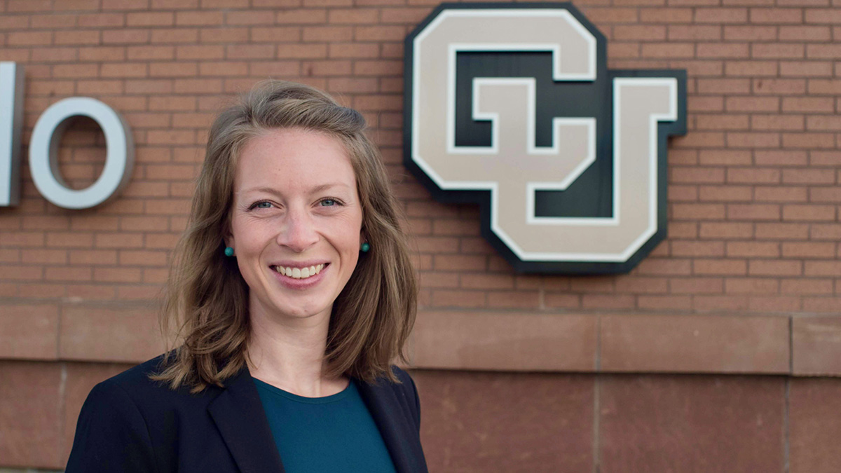 Katie Ganser smiling in her headshot