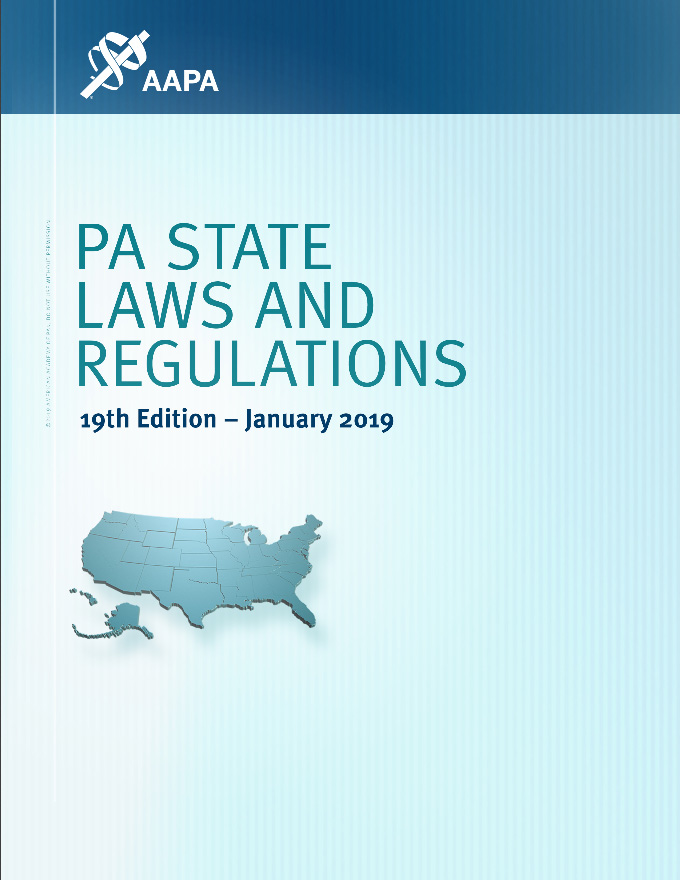 PA State Laws and Regulations
