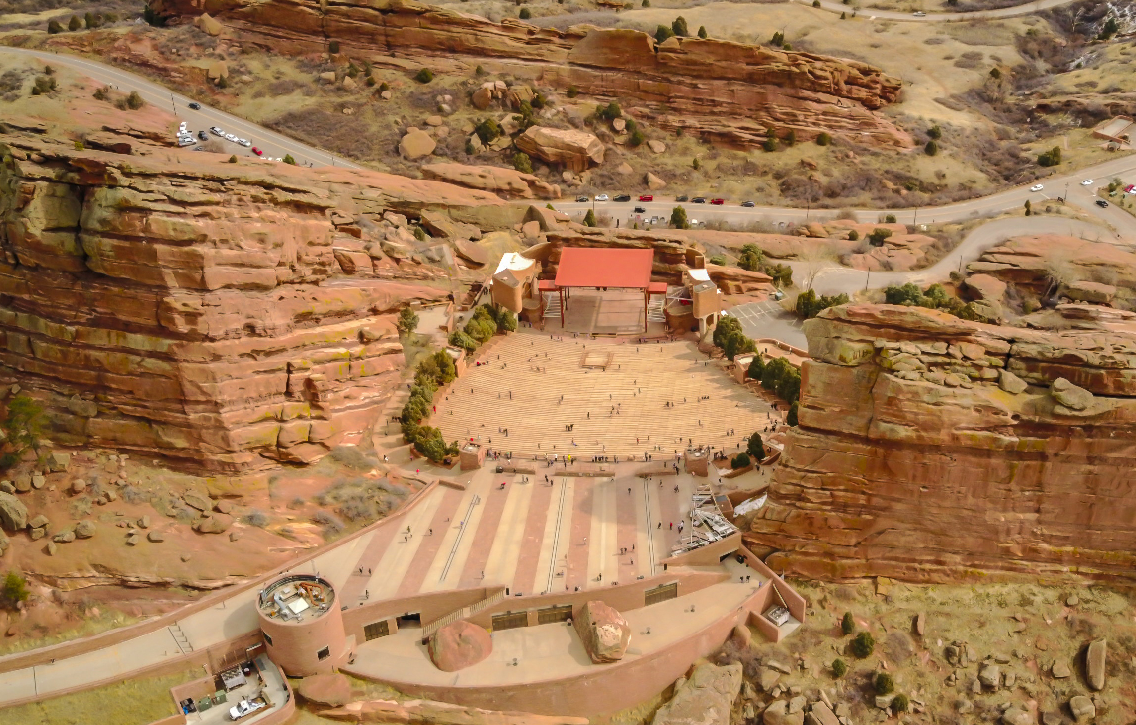 Red Rocks Amphitheatre