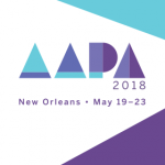 Logotipo de la AAPA 2018