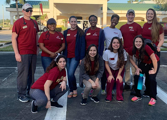 FSUCares team members